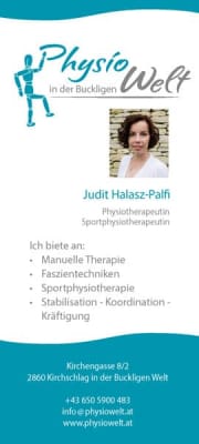 Physiowelt Flyer