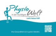 Physiowelt Visitenkarte hinten