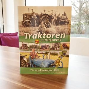 Traktoren im Burgenland