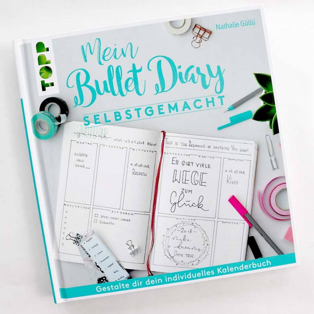 Bullet Diary Selbstgemacht