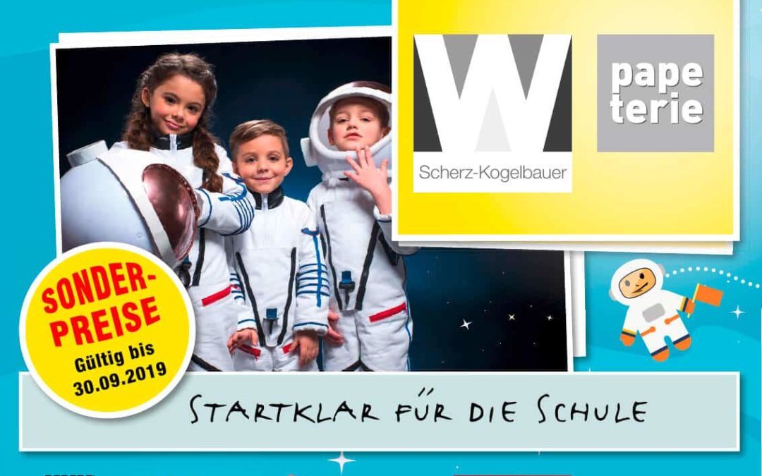 Galaktische Aktion zum Schulstart