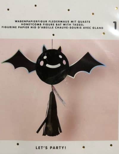 Fledermaus Halloween Ballon