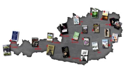 Mit Krimis durch Österreich