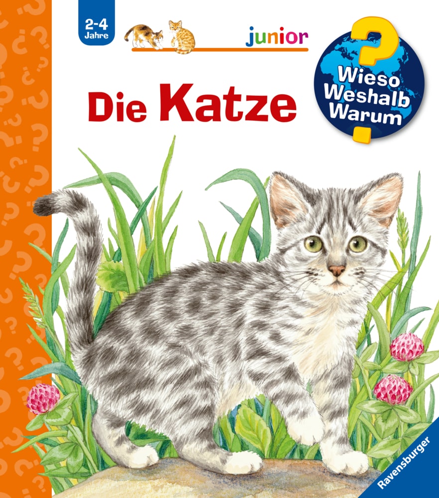 Wieso? Weshalb? Warum? junior: Die Katze