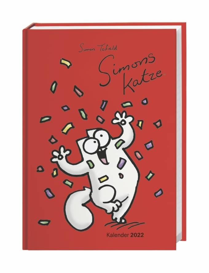 Simons Katze Agenda A5 2022