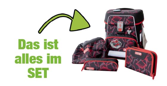 Schultaschen-Set