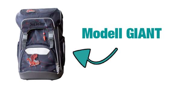 Schultaschen-Modell Giant