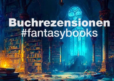 #fantasybooks – Aktuelle Buchrezensionen