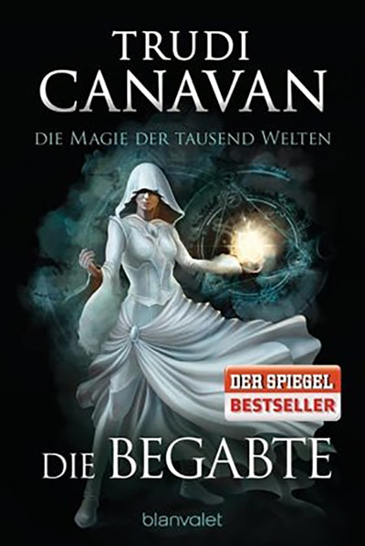 Buchcover von "Die Begabte", Band 1 von "Die Magie der tausend Welten"