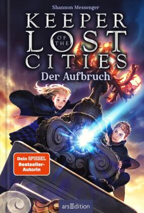 Buchcover von "Keeper of the Lost Cities - Der Aufbruch"