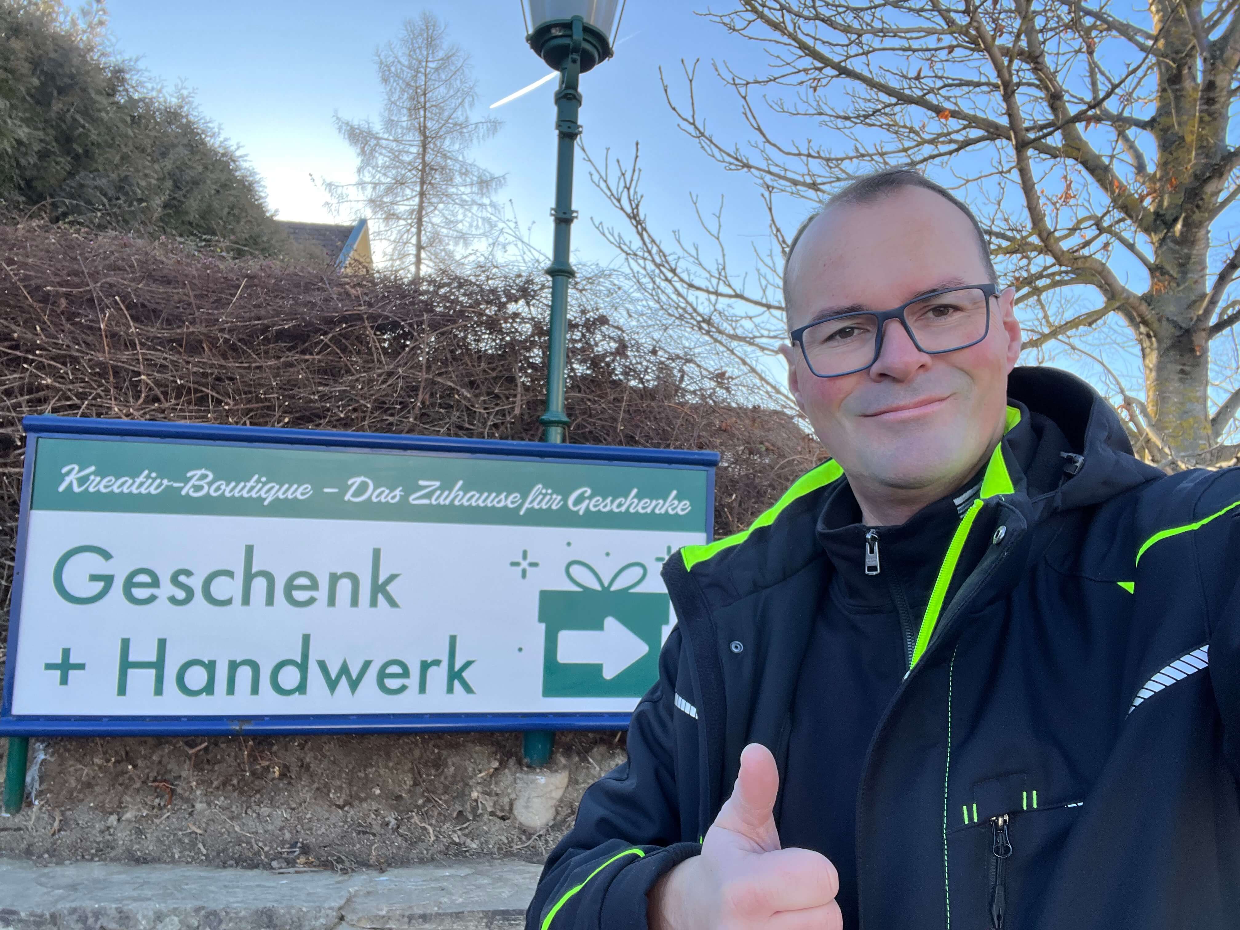 Wegweise Geschenk Handwerk Boutique Bad Schönau Eylert