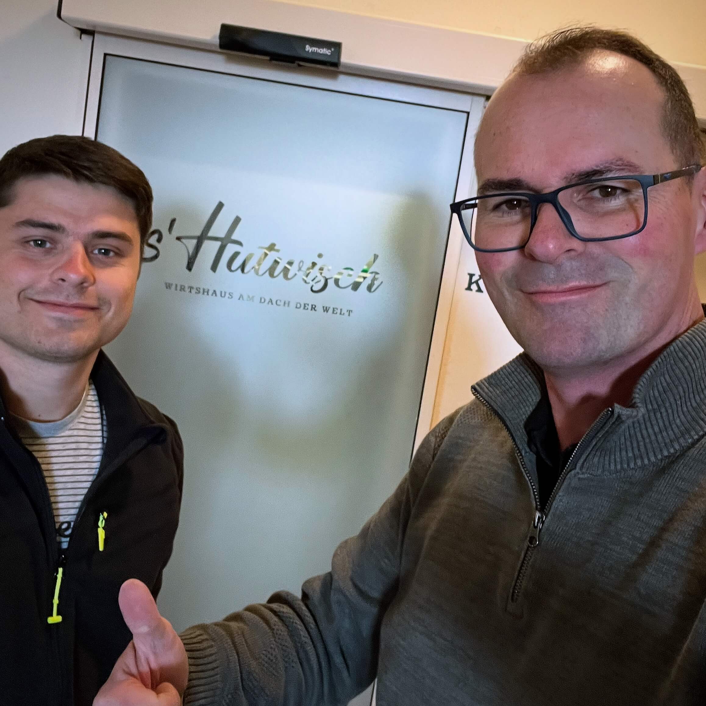 s-hutwisch Glastüre