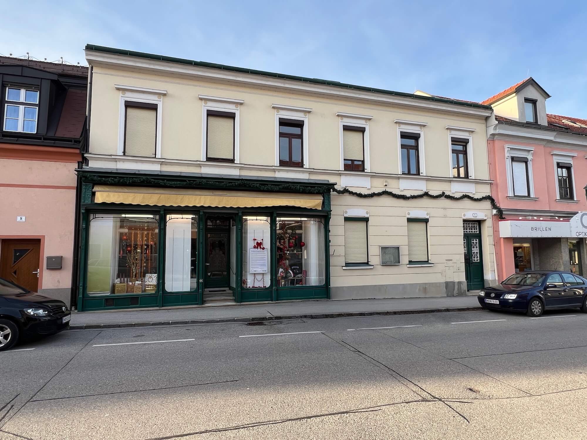 Außenansicht Aspang Geschäft